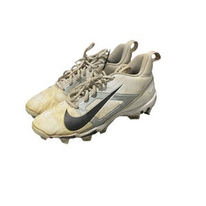 Used Nike Adult FB Cleats White Senior 7.5 11834-S000039775