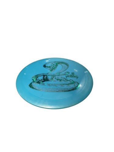 Used Discraft VENOM DRIVER Disc Golf Driver Carolina Blue 11834-S000039793