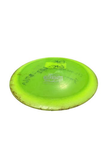 Used Innova WORLD RECORD DRIVER Disc Golf Driver Yellow 11834-S000039798