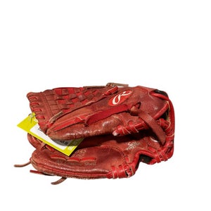 Used Rawlings HIGHLIGHT SERIES GLOVE BB/SB Glove LH Throw Red 10 1/2" 11834-S000039802