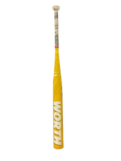 Used Worth 454 BB/SB Slowpitch Bat 34" 11834-S000039808