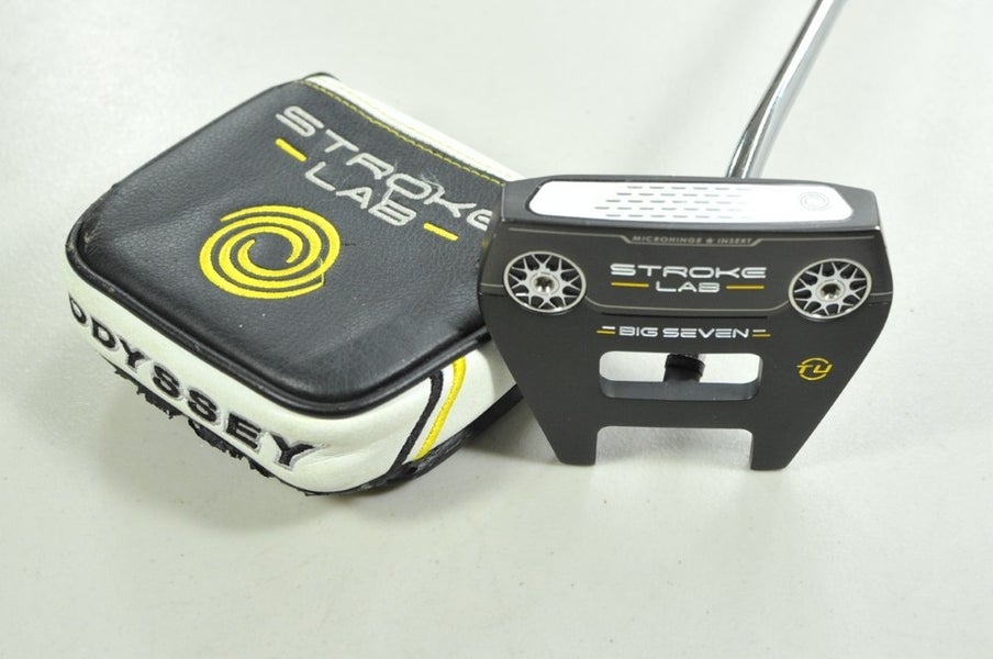 Odyssey Stroke Lab Big Seven TU Toe Up 38" Putter RH Stroke Lab Steel # 201671