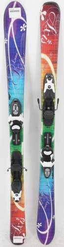 Axis Luna Kids Skis with Bindings - 120 cm Used