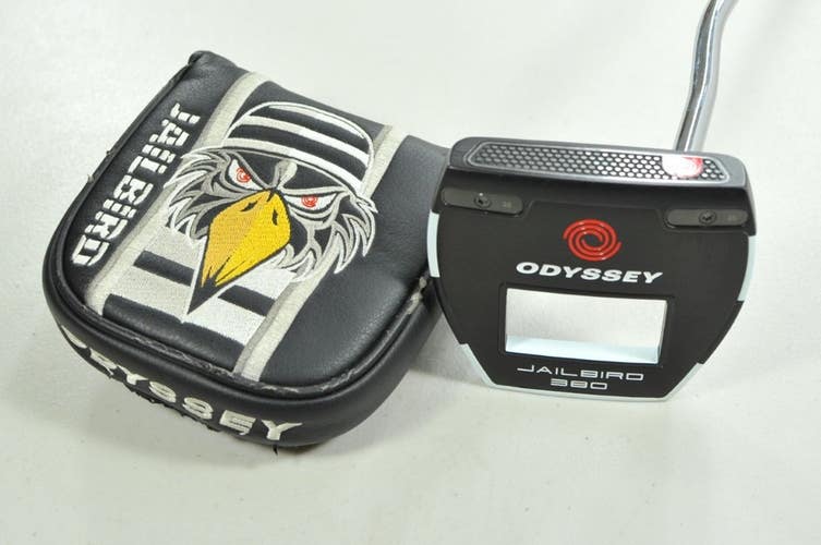 Odyssey Jailbird 380 Microhinge 39" Putter Right Steel # 201865