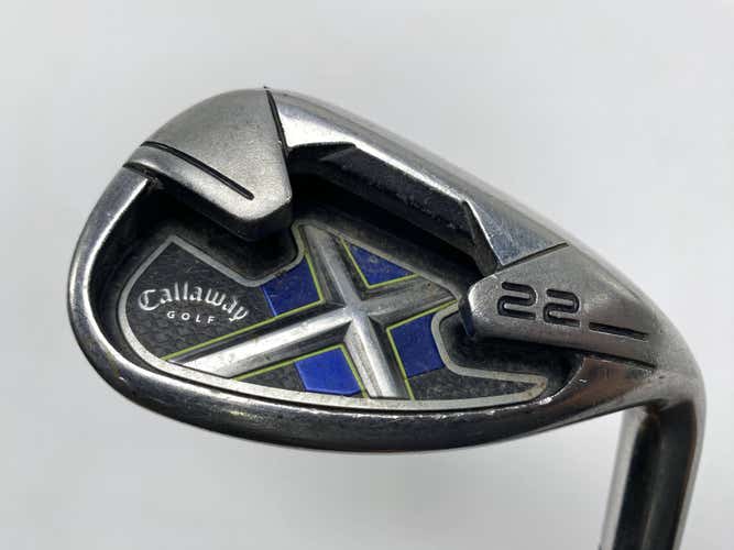 Callaway X-22 Gap Wedge GW Uniflex Steel Mens RH