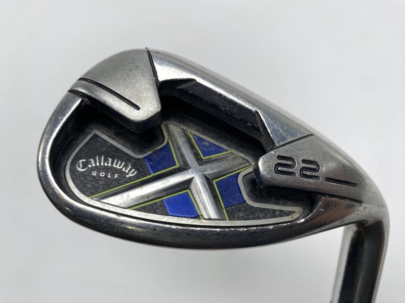 Callaway X-22 Gap Wedge GW Uniflex Steel Mens RH