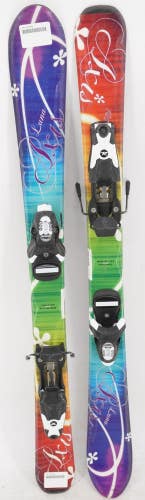 Axis Luna Kids Skis with Bindings - 100 cm Used