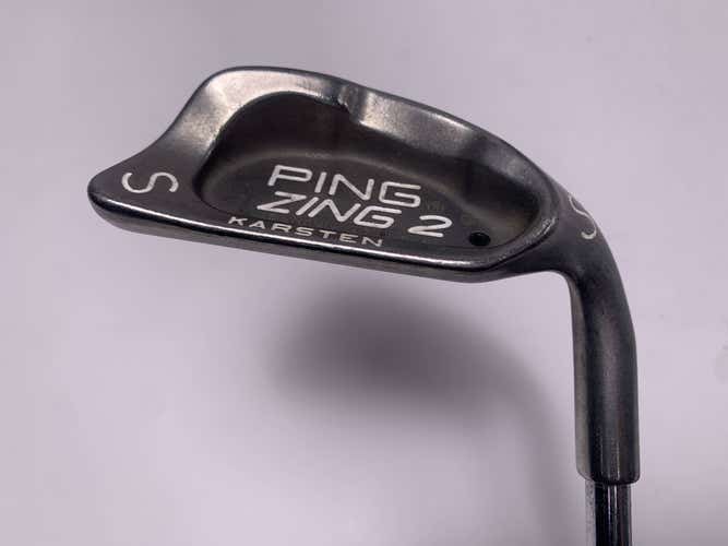 Ping Zing 2 Sand Wedge SW Black Dot Karsten JZ Wedge Steel Mens RH