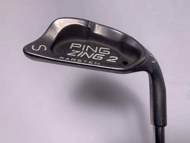 Ping Zing 2 Sand Wedge SW Black Dot Karsten JZ Wedge Steel Mens RH