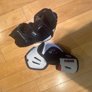 Senior Small CCM Elbow Pads (Used)