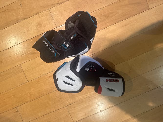 Senior Small CCM Elbow Pads (Used)