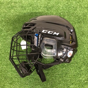Black Small CCM Tacks 310 Helmet (Used)