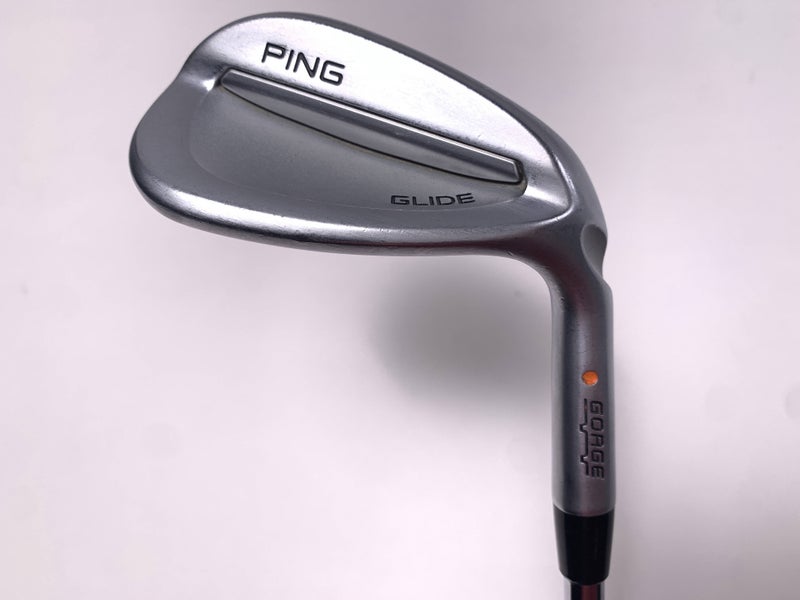 Ping Glide Gap Wedge GW 52* Orange Dot 2* Flat CFS Wedge Steel Mens RH