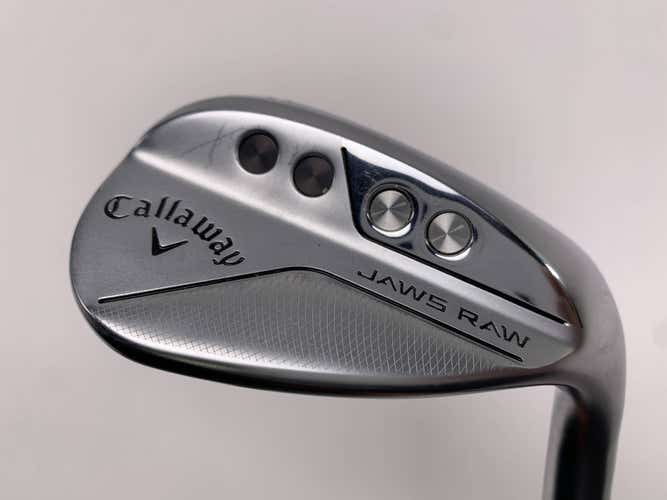 Callaway Jaws Raw Chrome Lob Wedge LW 60* 10S DG Spinner Tour Issue 115g RH