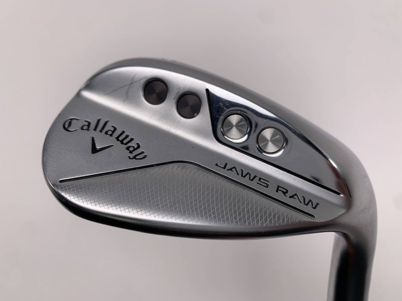 Callaway Jaws Raw Chrome Lob Wedge LW 60* 10S DG Spinner Tour Issue 115g RH