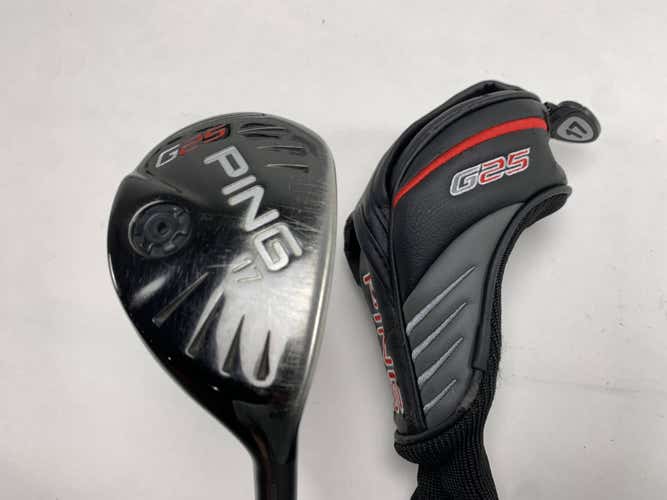 Ping G25 2 Hybrid 17* TFC189 Tour Stiff Graphite Mens RH HC Midsize Grip