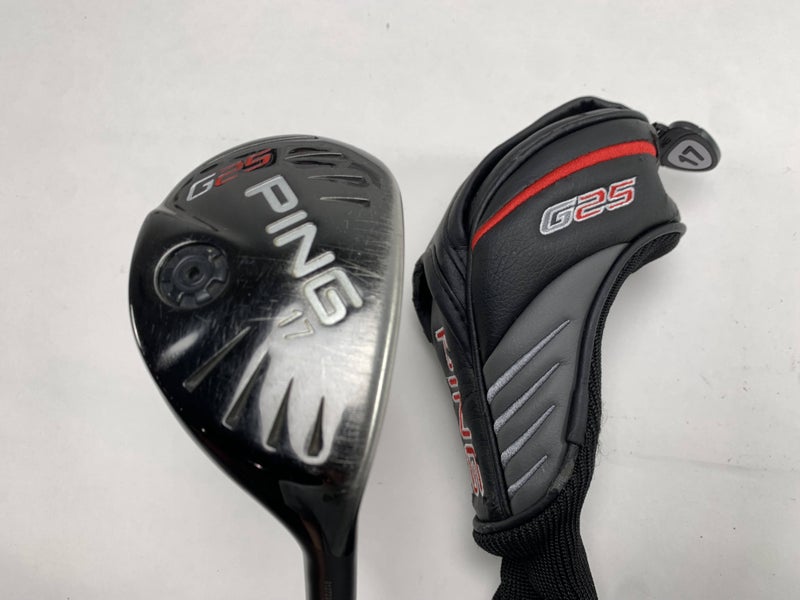 Ping G25 2 Hybrid 17* TFC189 Tour Stiff Graphite Mens RH HC Midsize Grip