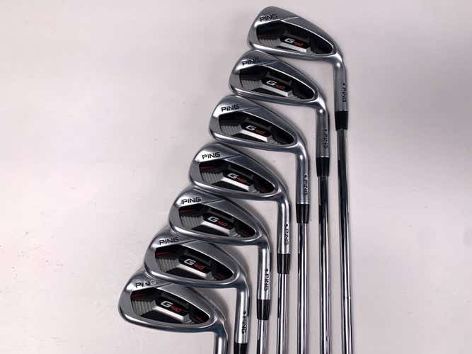 Ping G410 Iron Set 5-PW+GW Black Dot KBS Tour 120 120g Stiff RH +1/2''