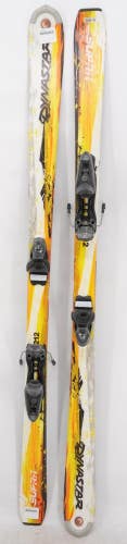 Dynastar Supra Adult Skis with Bindings - 166 cm Used