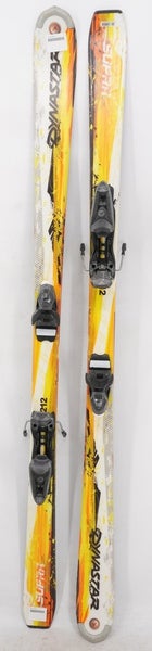 Dynastar Supra Adult  Skis with Bindings - 166 cm Used