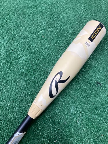 Rawlings Icon (2 5/8") USA Youth Bat 2025 (-12)