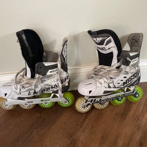 Mission INHALER WM03 Inline Skates Wide Width Size 6 (Used)