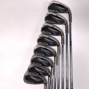 Ping G30 Iron Set 4-PW+SW Green Dot 2* Up True Temper XP 95 S300 Stiff RH