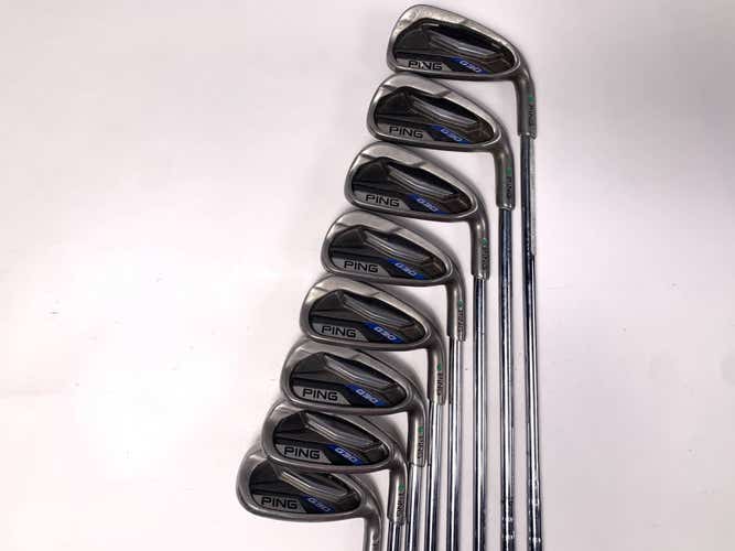 Ping G30 Iron Set 4-PW+SW Green Dot 2* Up True Temper XP 95 S300 Stiff RH