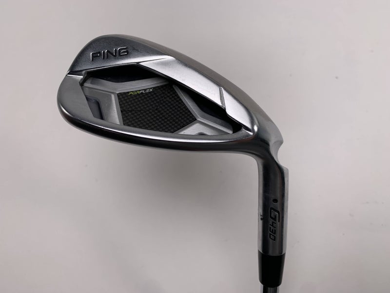 Ping G430 Lob Wedge LW 58* Black Dot NS Pro 850GH Regular Steel Mens RH