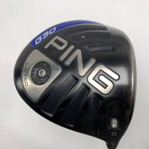 Ping G30 LS Tec Driver 9* Fujikura Vista Pro 55g Stiff Graphite Mens RH