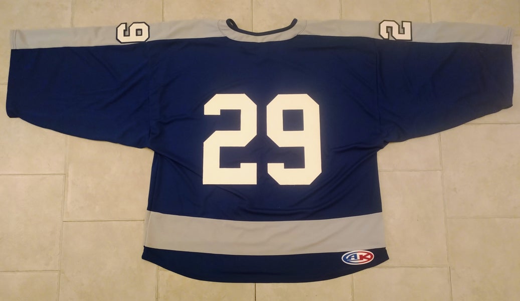Athletic Knit H550C ""Toronto Maple Leafs" Style Hockey Goalie  Goalie-4XL-NEW