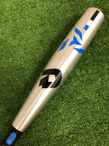 2019 DeMarini Sabotage Hybrid Bat USABat Certified (-12) Hybrid 16 oz 28" (Used)