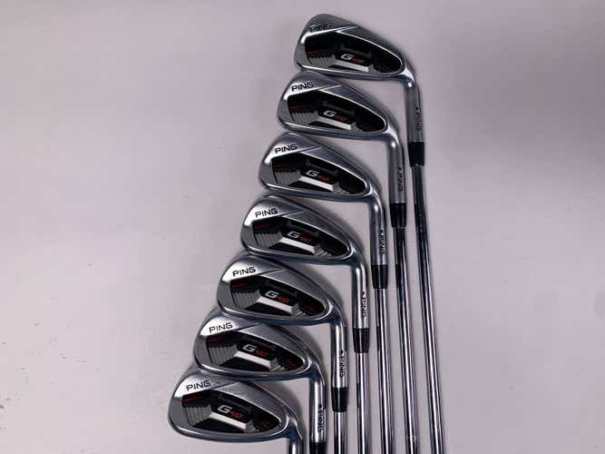 Ping G410 Iron Set 4-PW Black Dot KBS Tour 120 120g Stiff Steel Mens RH