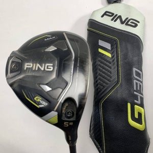 Ping G430 Max 5 Fairway Wood 18* Alta CB 65g Stiff Graphite Mens RH HC