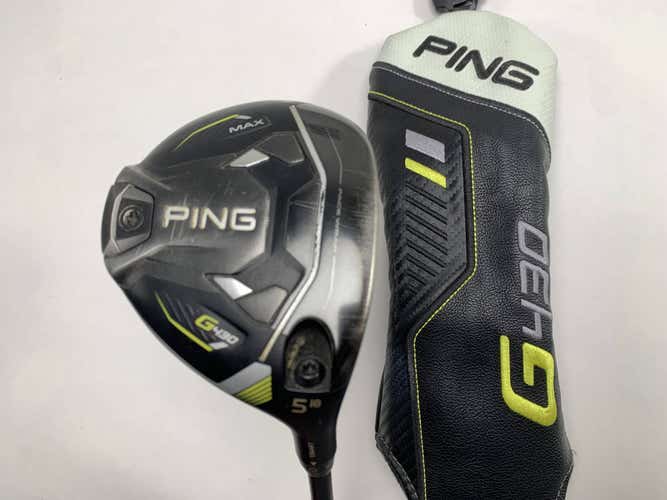 Ping G430 Max 5 Fairway Wood 18* Alta CB 65g Stiff Graphite Mens RH HC