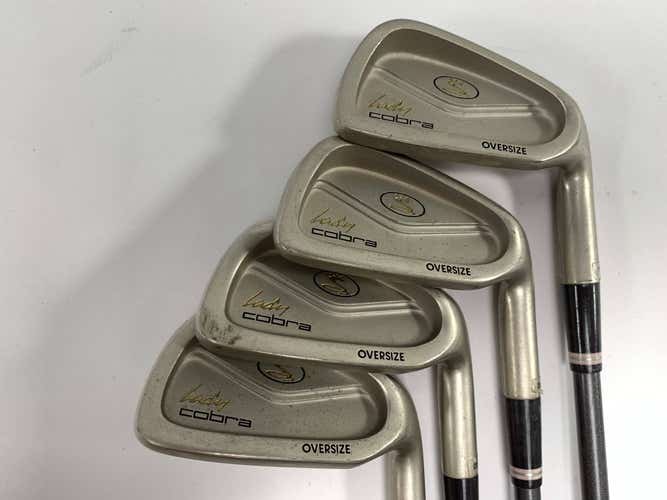 Cobra Lady Cobra Iron Set 7-PW Ladies Graphite Womens RH