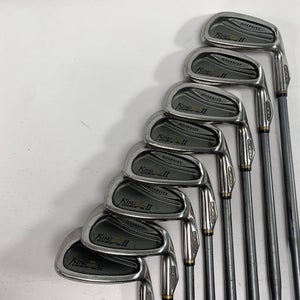 Cobra King Cobra 2 Oversize Iron Set 3-PW Regular Graphite Mens RH