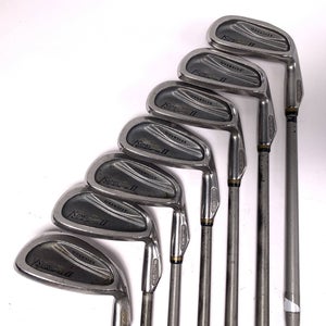 Cobra King Cobra 2 Oversize Iron Set 5-PW+SW Regular Graphite Mens RH