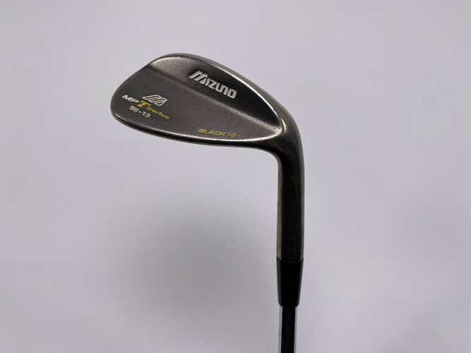 Mizuno MP T Series Black Nickel 2008 Sand Wedge SW 56* 13 DG Wedge RH