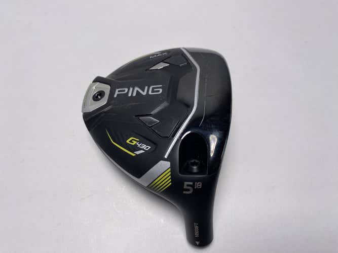 Ping G430 Max 5 Fairway Wood 18* HEAD ONLY Mens RH