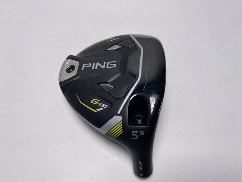 Ping G430 Max 5 Fairway Wood 18* HEAD ONLY Mens RH