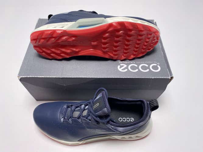 Ecco Womens Golf Biom C4 Golf Shoes Blue Women's SZ 7 (130903 01038)