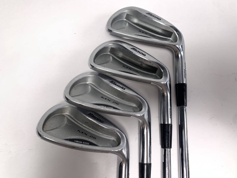 Mizuno MX 25 Iron Set 6-PW Dynalite Gold SL R300 Regular No 8 iron RH