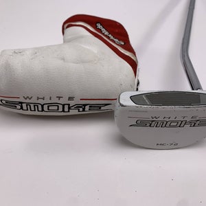 TaylorMade White Smoke MC72 Putter 34" Mens RH HC