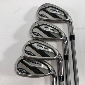 Callaway Mavrik Iron Set 6-PW Project X Catalyst 5.5 Regular Mens RH- -8i