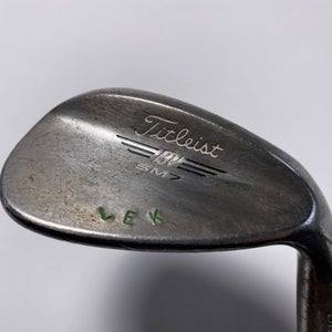 Titleist Vokey SM7 Raw Sand Wedge SW 56* 8 M-Grind SteelFiber i95 Wedge Mens RH