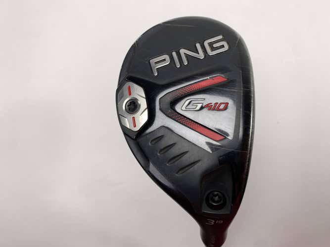 Ping G410 3 Hybrid 19* Alta CB 70g Stiff Graphite Mens RH