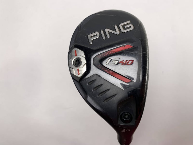 Ping G410 3 Hybrid 19* Alta CB 70g Stiff Graphite Mens RH