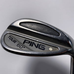 Ping MB Lob Wedge LW 60* White Dot 3* Up Wedge Steel Mens RH