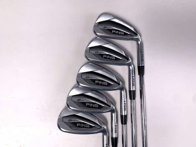 Ping G425 Iron Set 5-9+GW Black Dot AWT 2.0 Regular RH No 7 iron